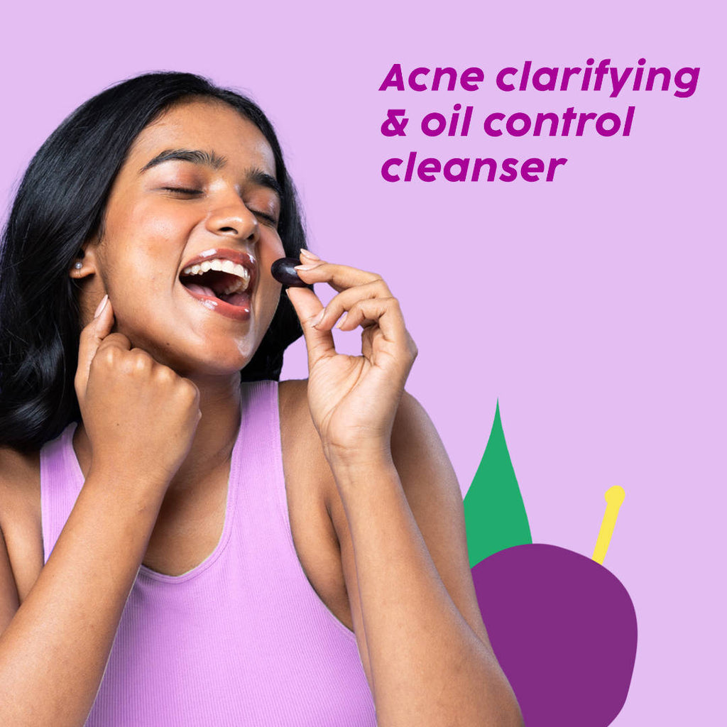 Jamun Active Acne Cleanser with Salicylic Acid Helps Reduce Acne for Daily Use | PL1 - view 7