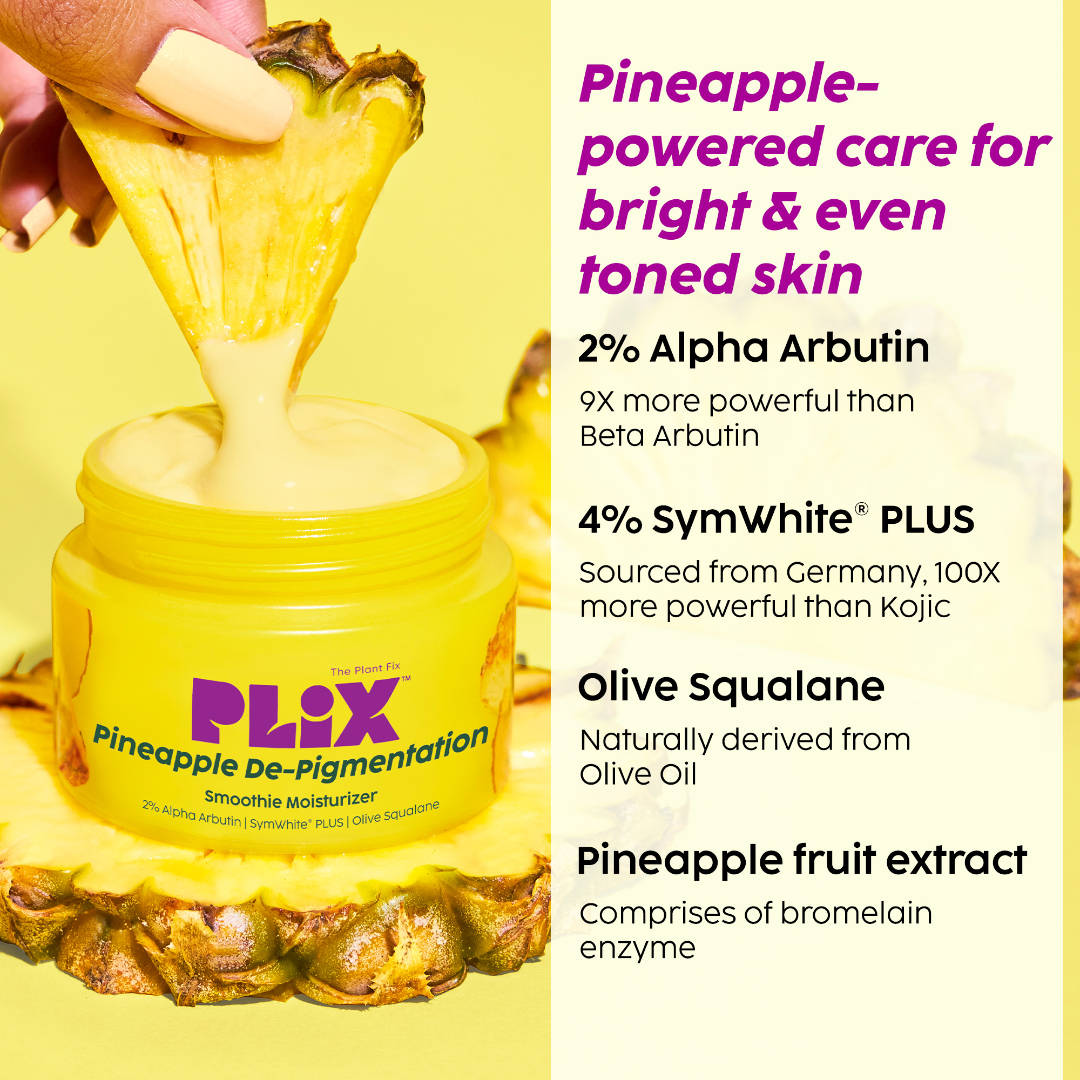 Peaches & Lemon 3-in-1 Detan Face Wash, Scrub & Mask + Pineapple Moisturizer | PL1 - view 5