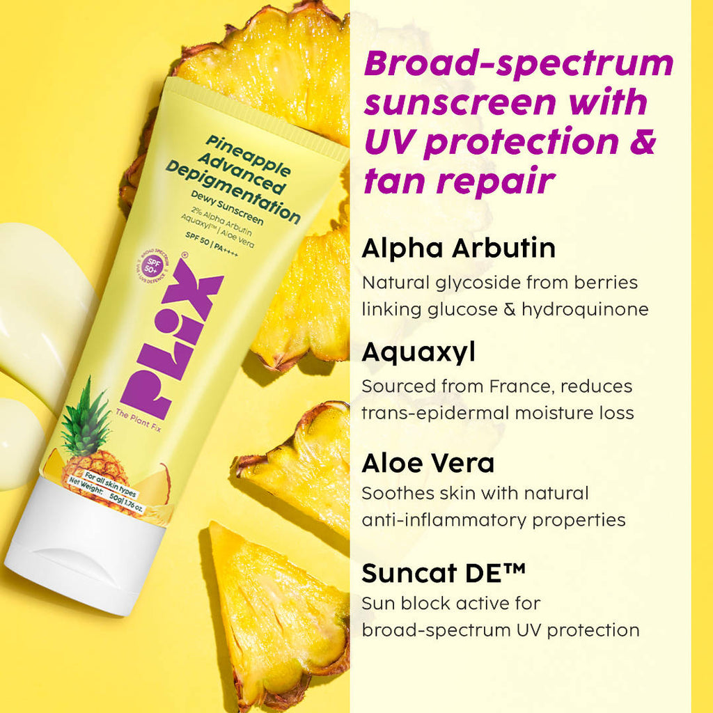 Peaches & Lemon 3-in-1 Detan Face Wash, Scrub & Mask + Moisturizer + Sunscreen | PL1 - view 4