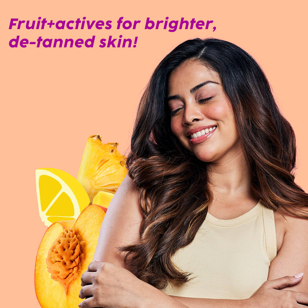 Peaches & Lemon 3-in-1 Detan Face Wash, Scrub & Mask + Moisturizer + Sunscreen | PL1 - view 7