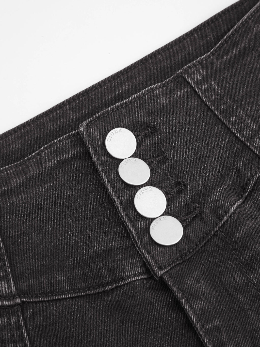 Stretch Denim High Waist Flared Jeans | BT10 - view 5