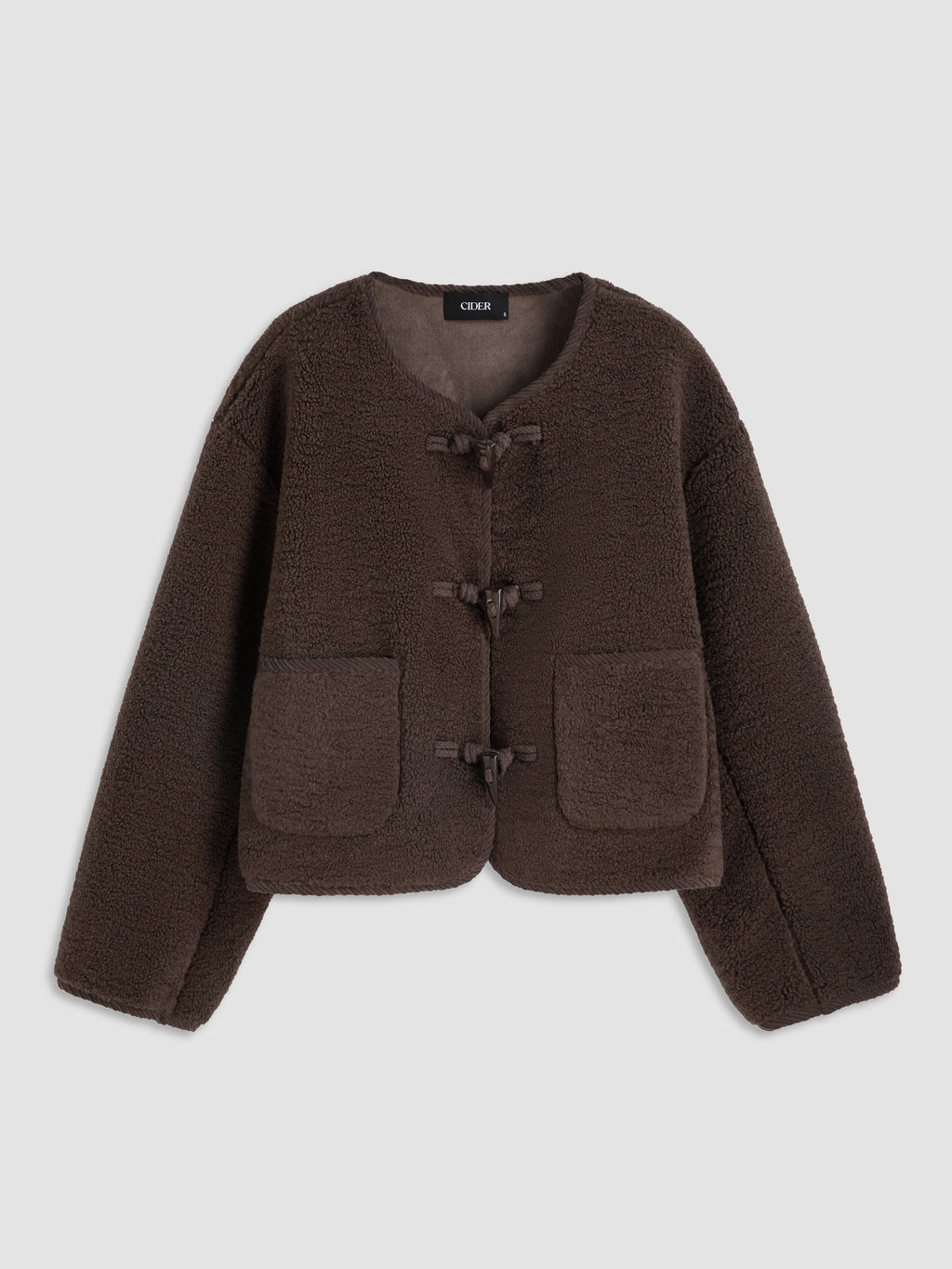 Fleece Duffle Jacket | JC78 - view 1