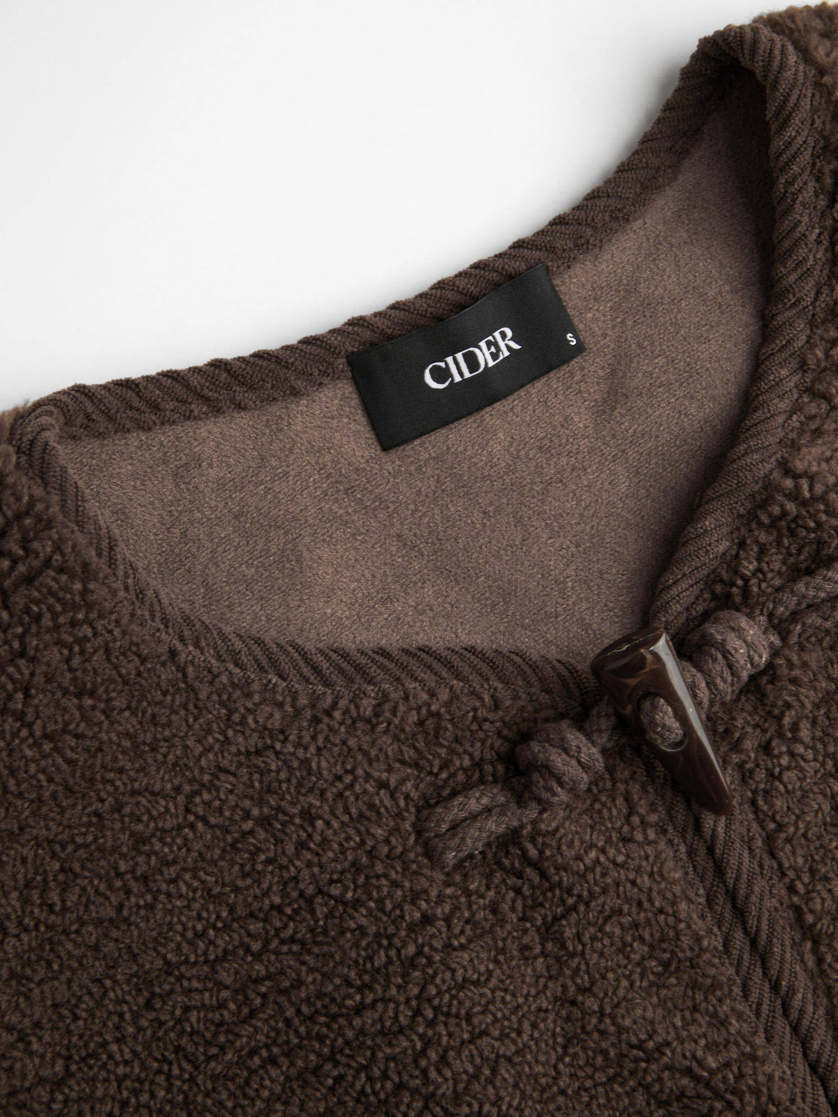 Fleece Duffle Jacket | JC78 - view 5
