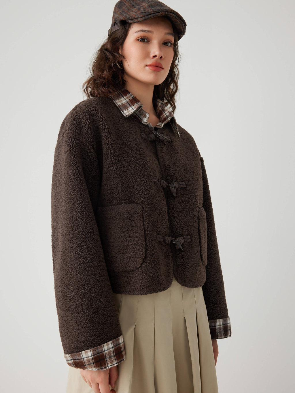 Fleece Duffle Jacket | JC78 - view 9
