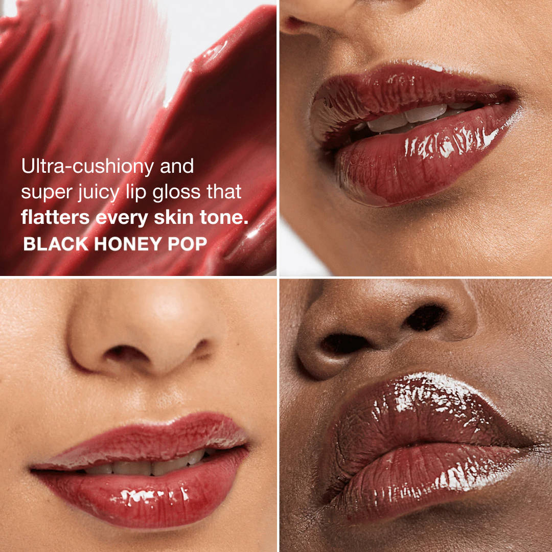 Pop Plush Creamy Lip Gloss - Black Honey | L12 - view 4