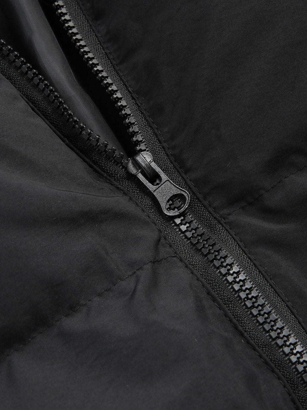 Zip Front Collared Puffer Jacket | JC78 - view 14