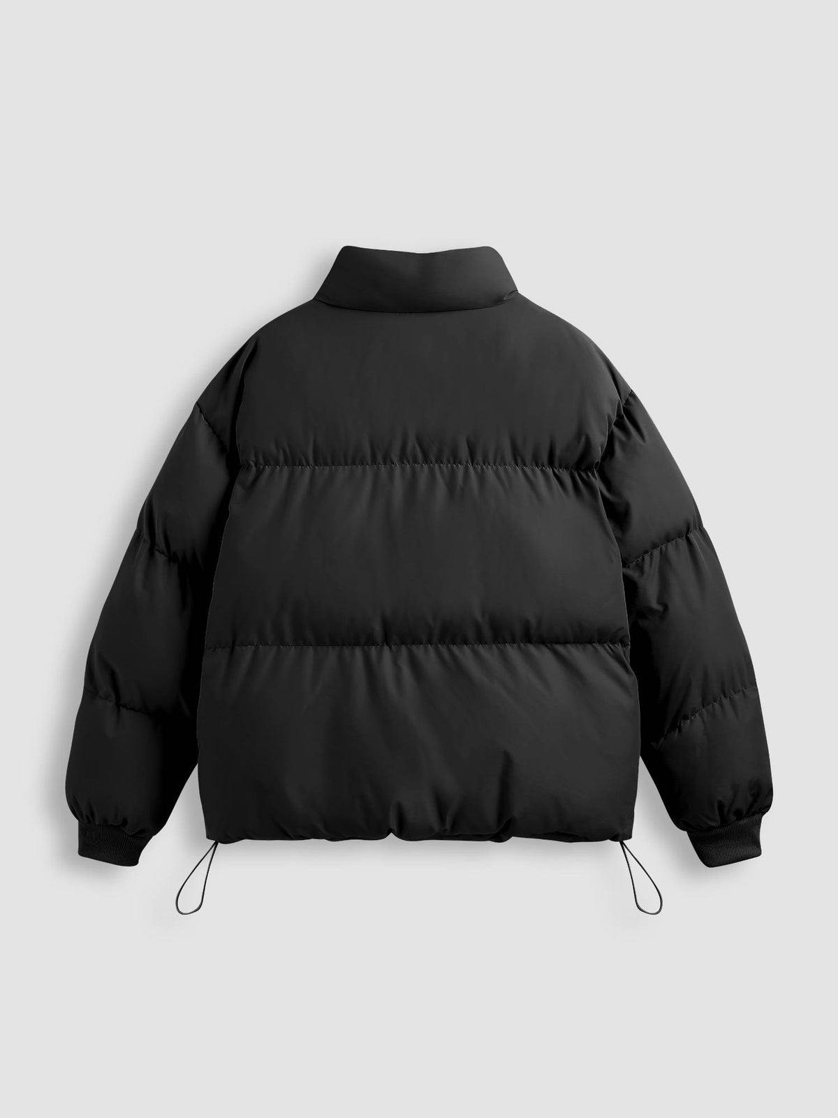 Zip Front Collared Puffer Jacket | JC78 - view 8