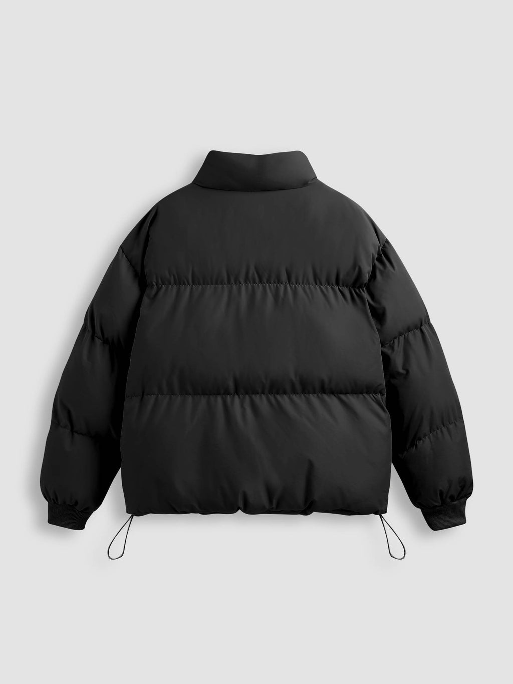 Zip Front Collared Puffer Jacket | JC78 - view 16