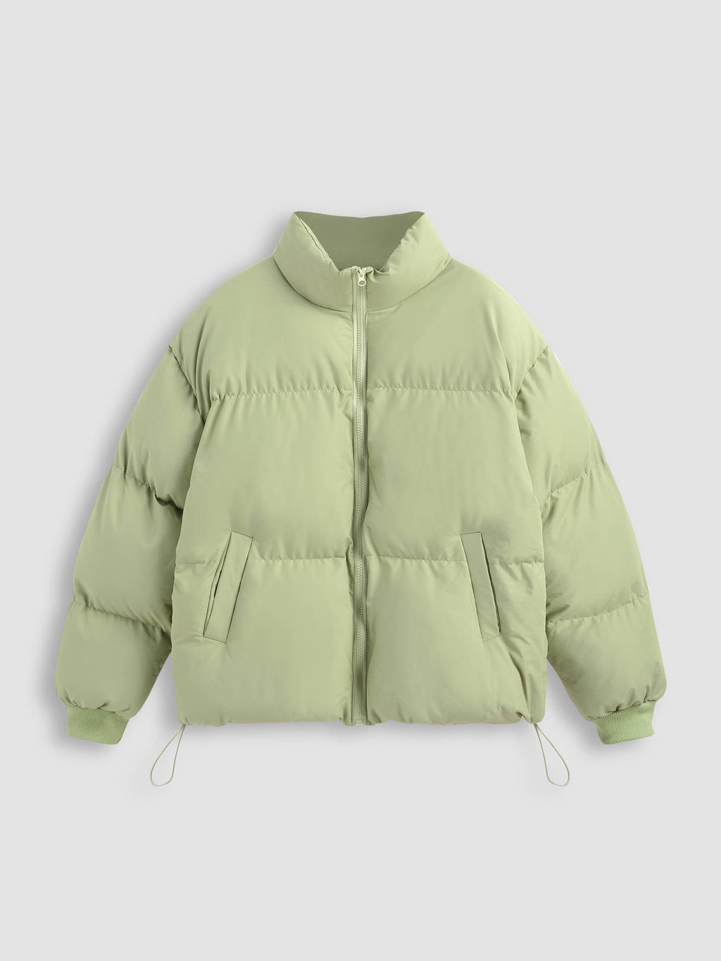 Zip Front Collared Puffer Jacket | JC78 - view 17