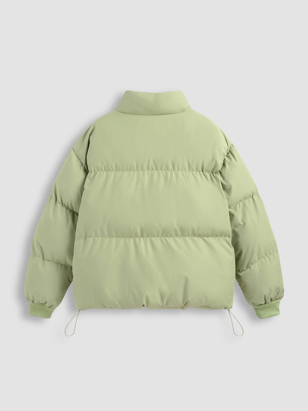 Zip Front Collared Puffer Jacket | JC78 - view 16