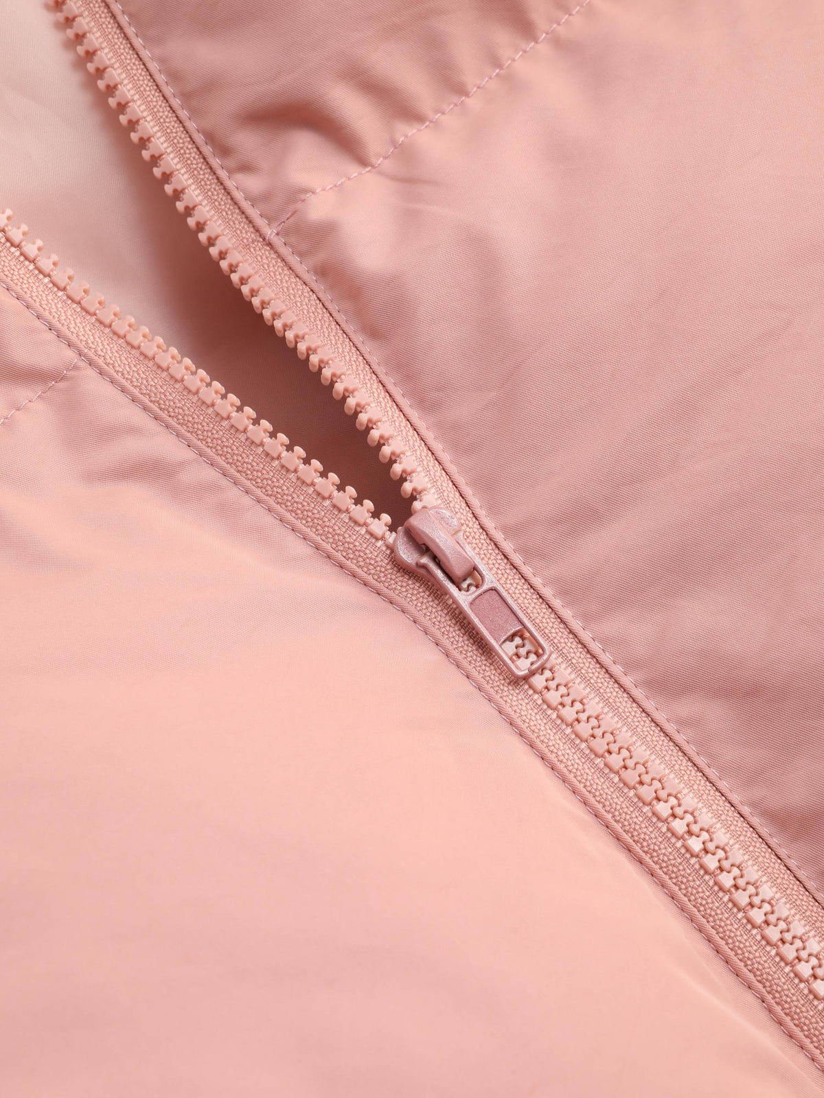 Zip Front Collared Puffer Jacket | JC78 - view 46