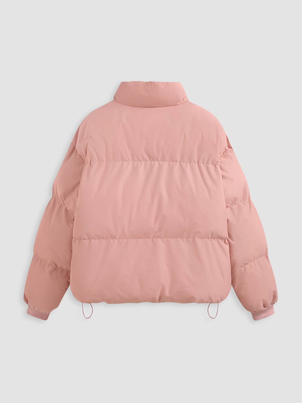 Zip Front Collared Puffer Jacket | JC78 - view 49