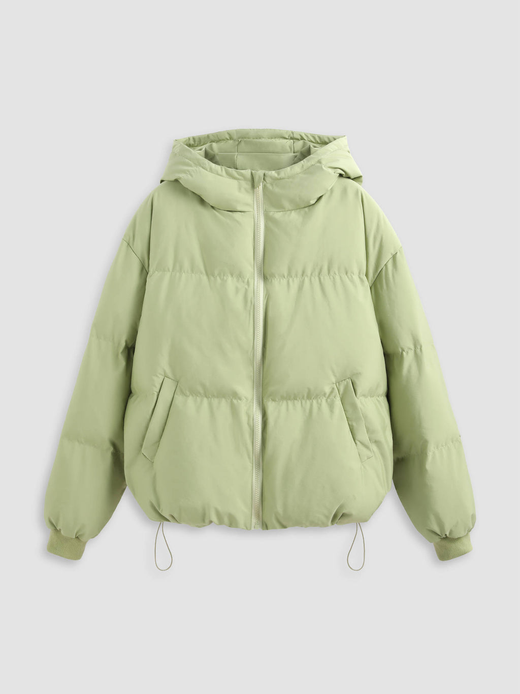 Hooded Puffer Jacket | JC78 - view 36