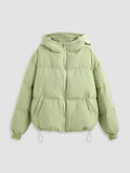 Hooded Puffer Jacket | JC78 - view 36