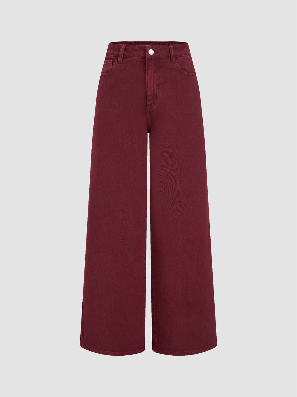 Denim Mid Rise Pocket Wide Leg Jeans | WL90 - view 10