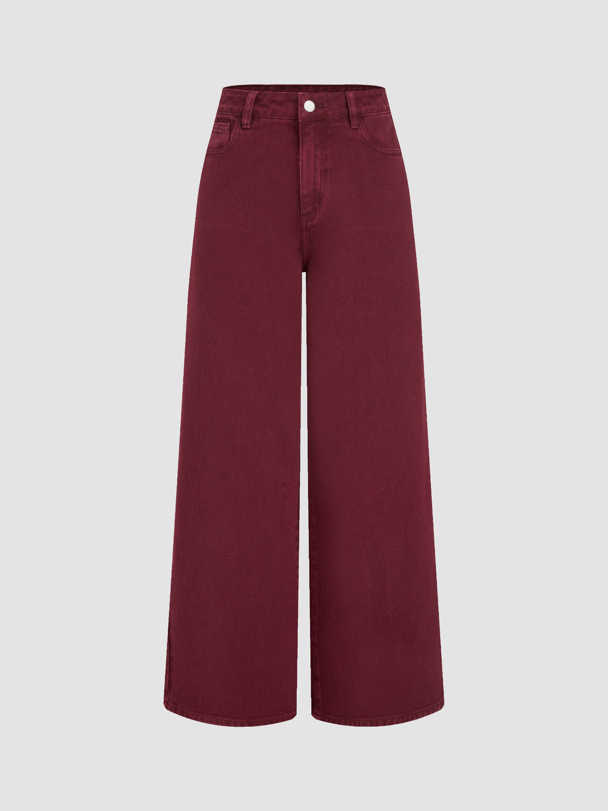 Denim Mid Rise Pocket Wide Leg Jeans | WL90 - view 10
