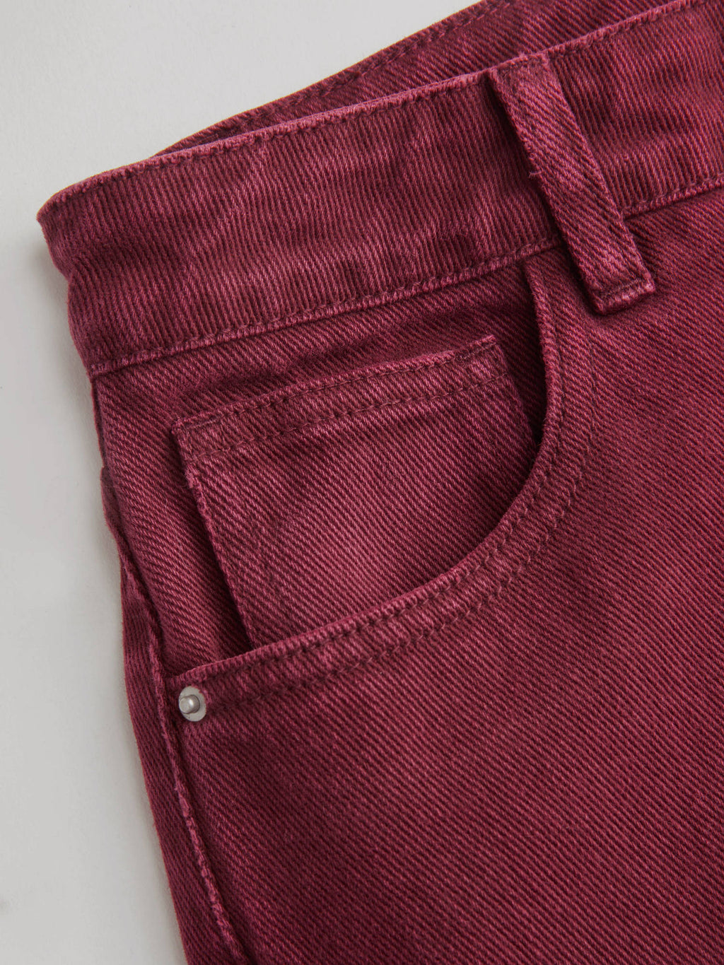 Denim Mid Rise Pocket Wide Leg Jeans | WL90 - view 12
