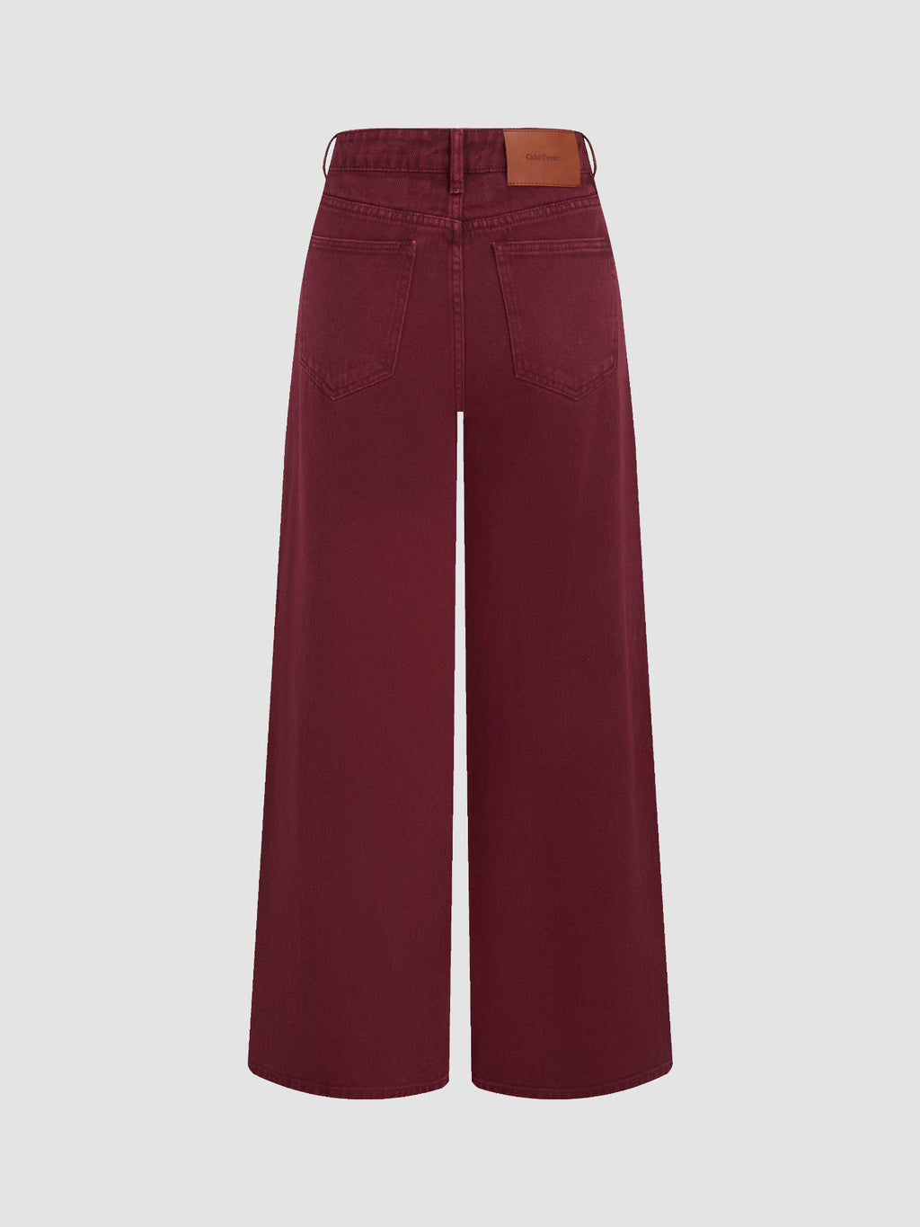 Denim Mid Rise Pocket Wide Leg Jeans | WL90 - view 14