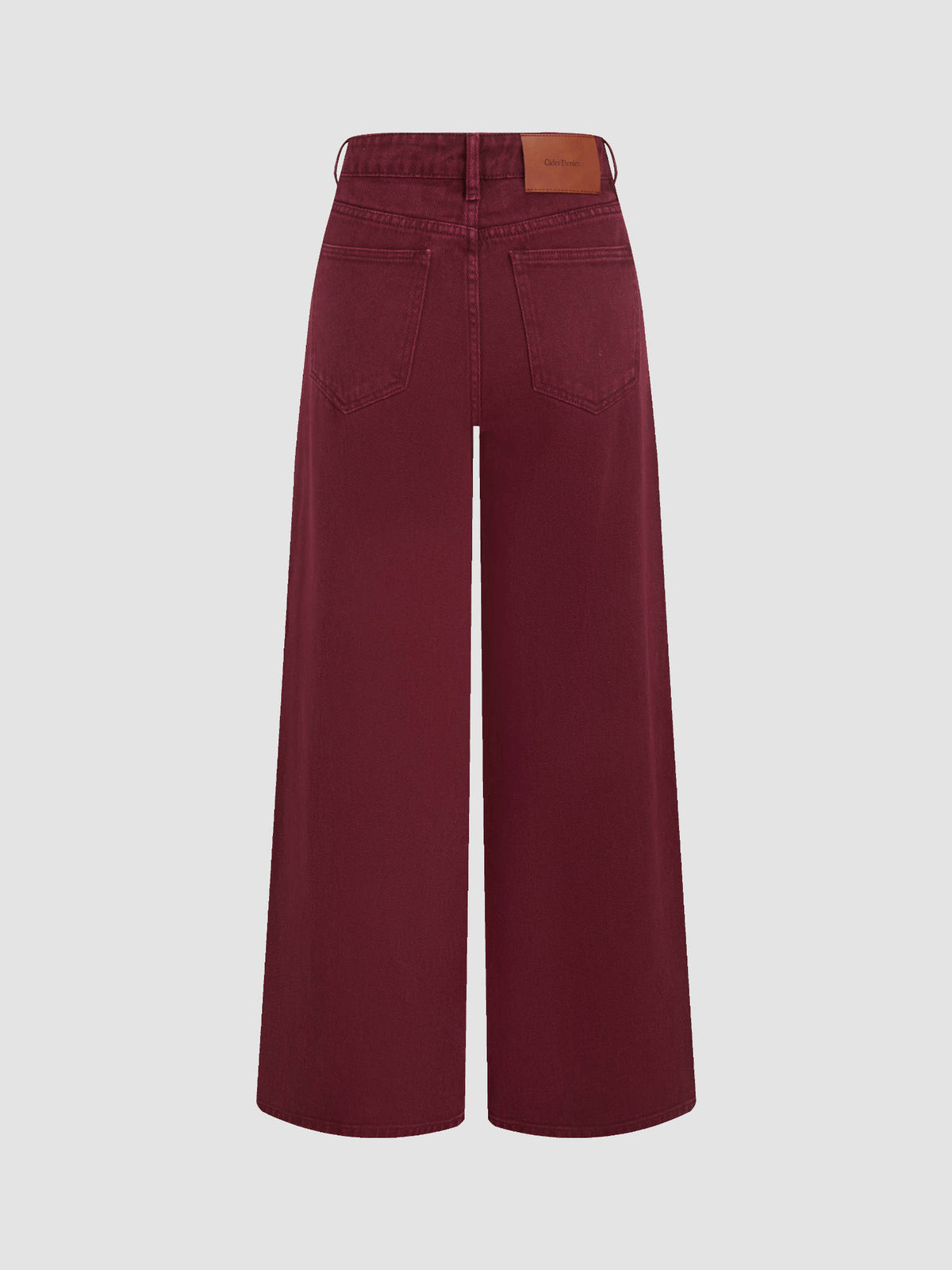 Denim Mid Rise Pocket Wide Leg Jeans | WL90 - view 14