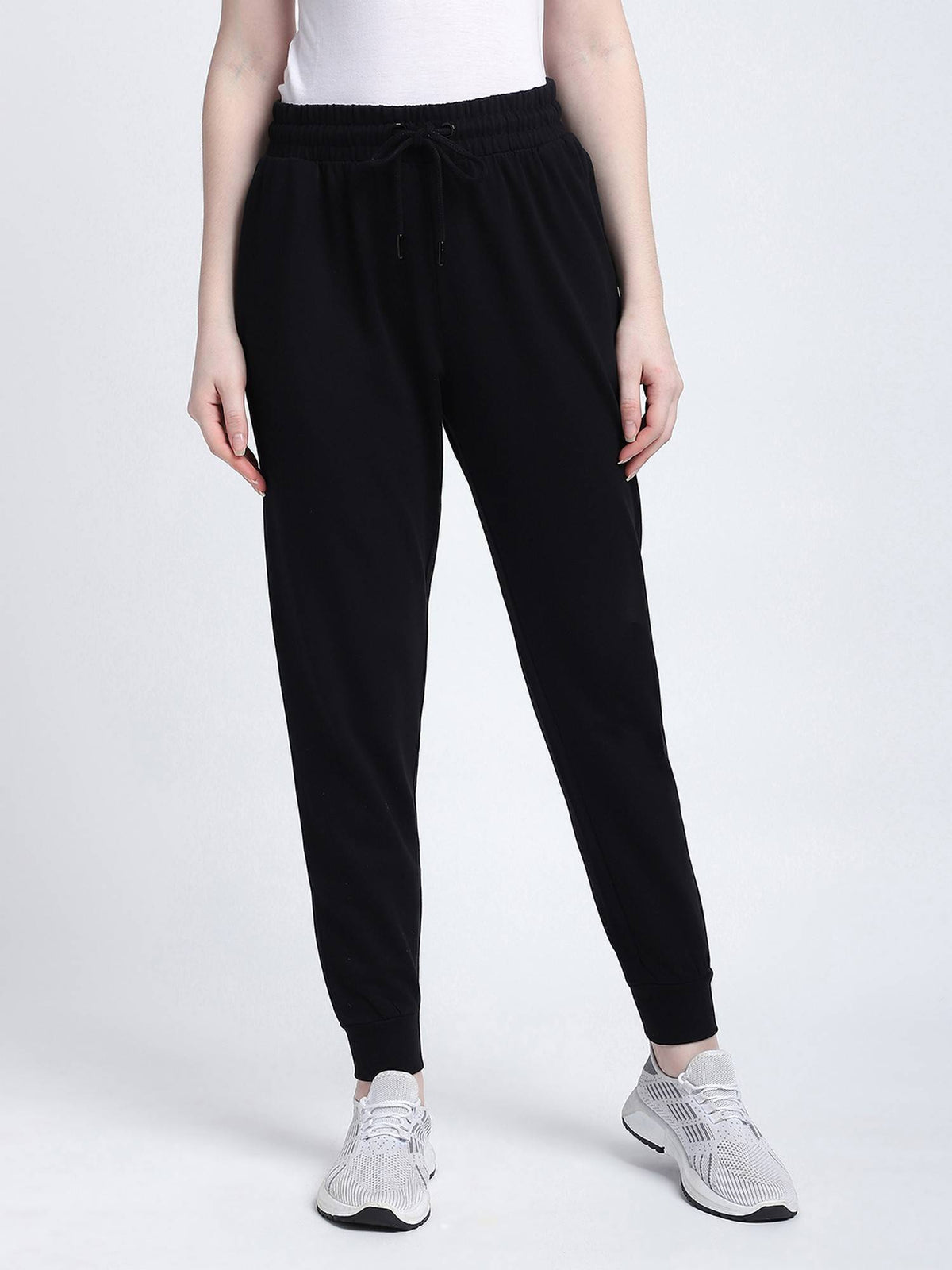 Solid Regular Women Jogger | WJ89 - view 1