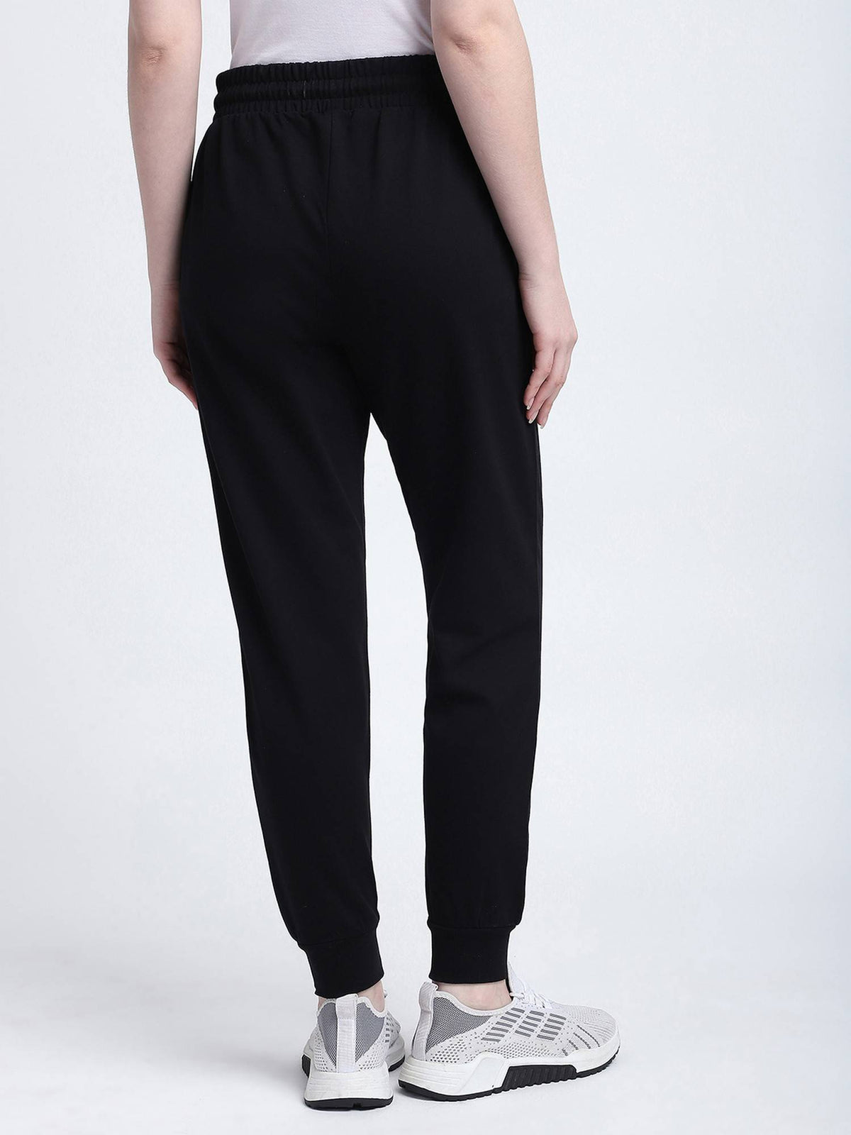 Solid Regular Women Jogger | WJ89 - view 3