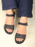 Women Beige Adjustable Strap Supportive Sandals | SD89 - view 25