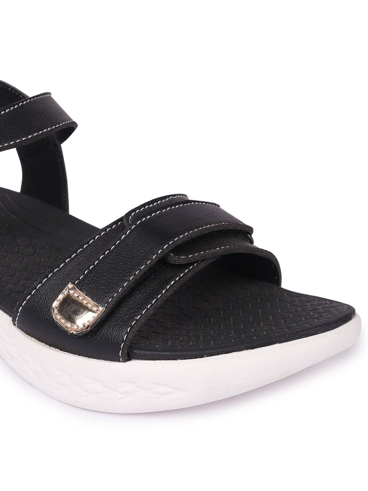 Women Blue Adjustable Strap Supportive Sandals | SD89 - view 15