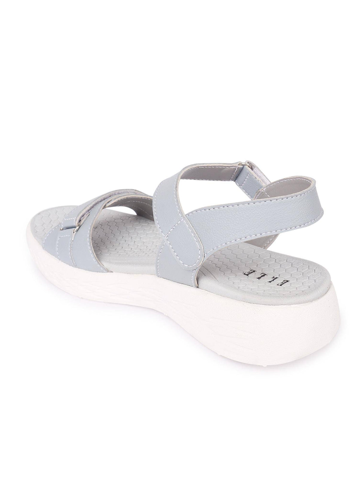 Women Blue Adjustable Strap Supportive Sandals | SD89 - view 5