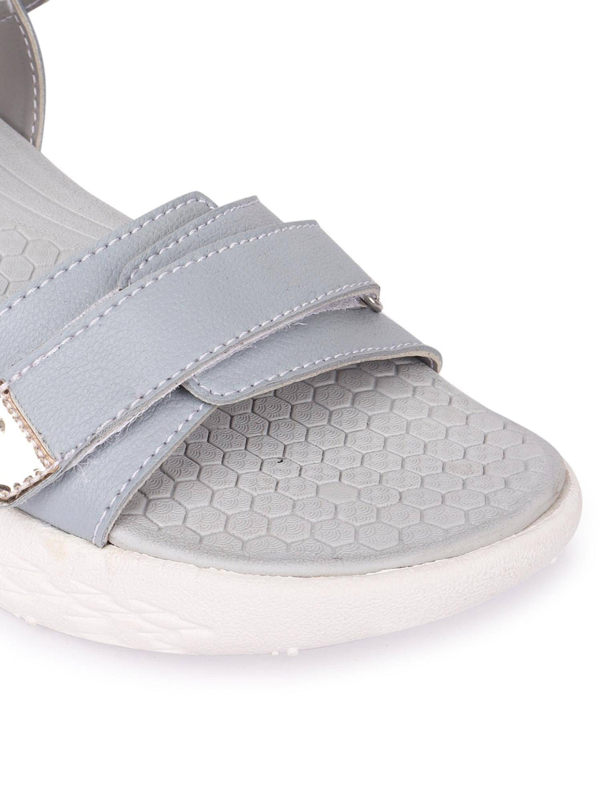 Women Blue Adjustable Strap Supportive Sandals | SD89 - view 7
