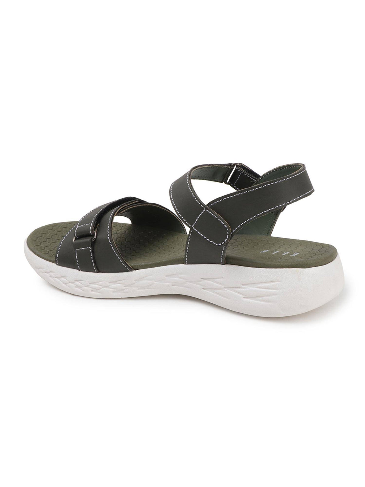 Women Blue Adjustable Strap Supportive Sandals | SD89 - view 29