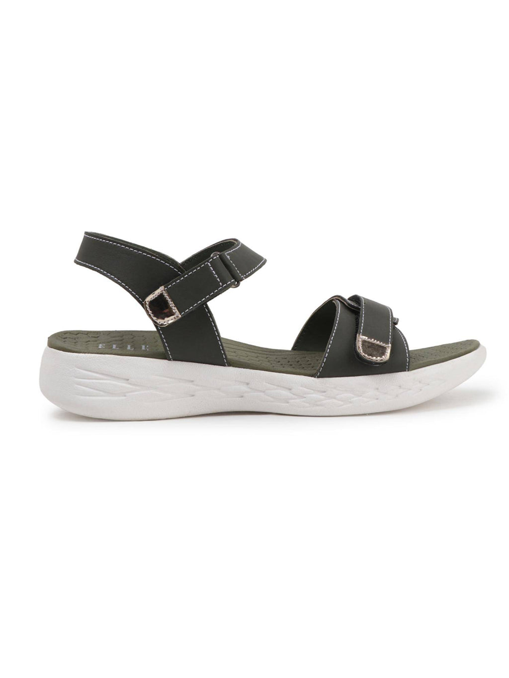 Women Blue Adjustable Strap Supportive Sandals | SD89 - view 30