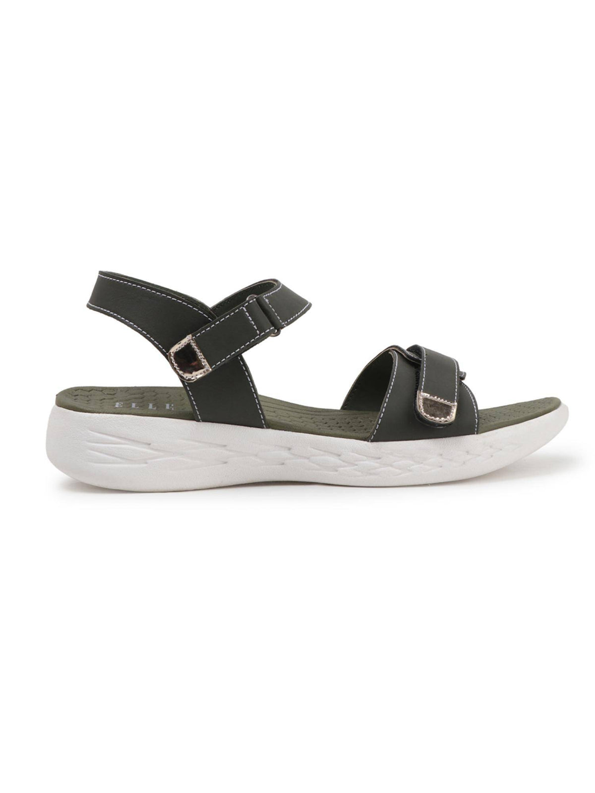 Women Blue Adjustable Strap Supportive Sandals | SD89 - view 30