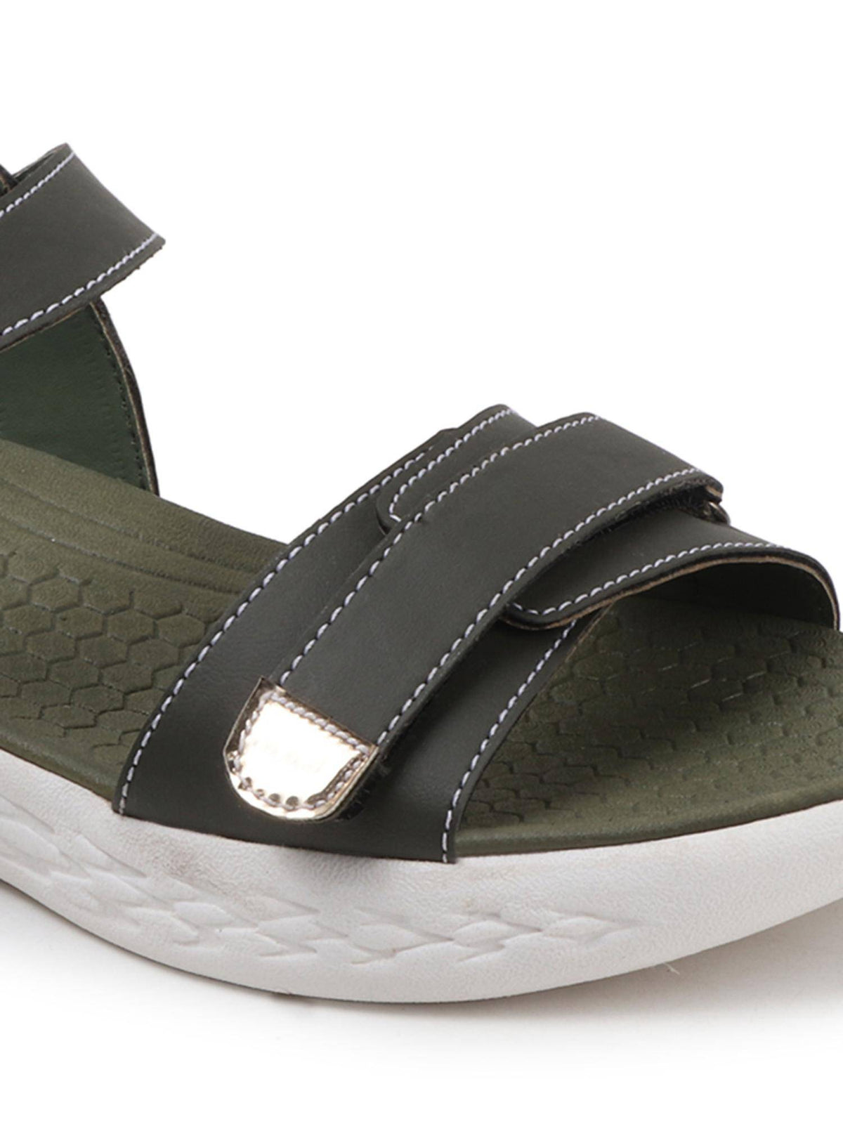 Women Blue Adjustable Strap Supportive Sandals | SD89 - view 31