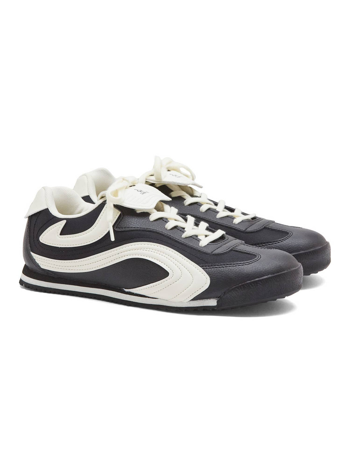 Highbird Women Black Sneakers | SN09 - view 2