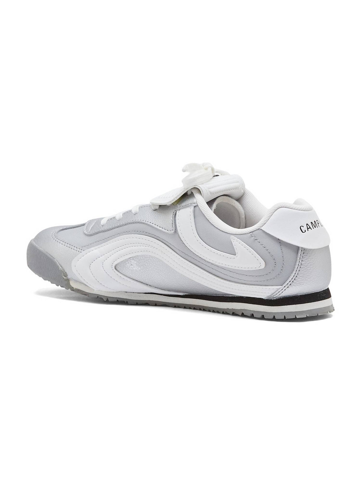 Highbird Women Silver Sneakers | SN09 - view 3