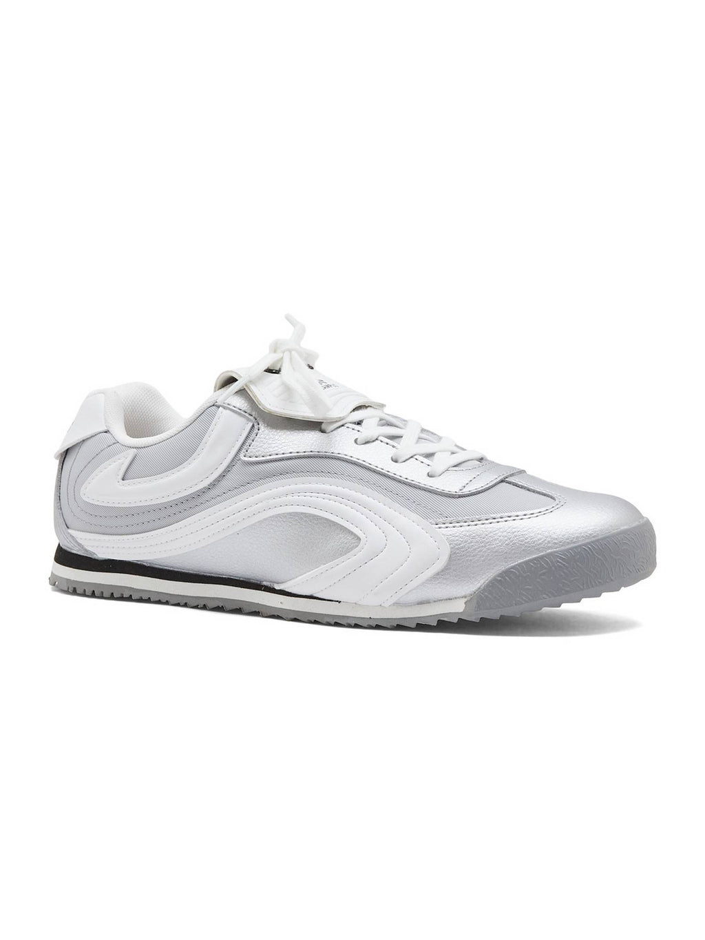 Highbird Women Silver Sneakers | SN09 - view 4