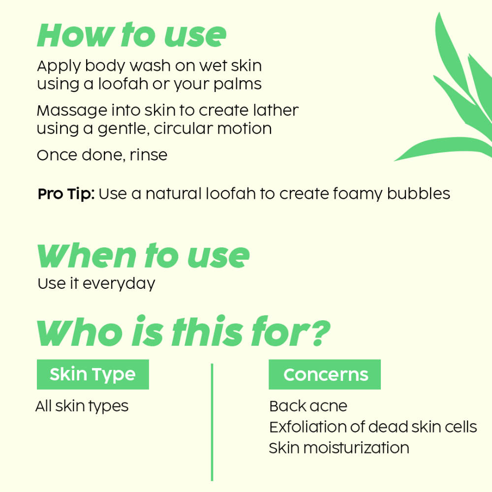 Salicylic Acid Cleanser & Body Wash Combo | PL1 - view 5