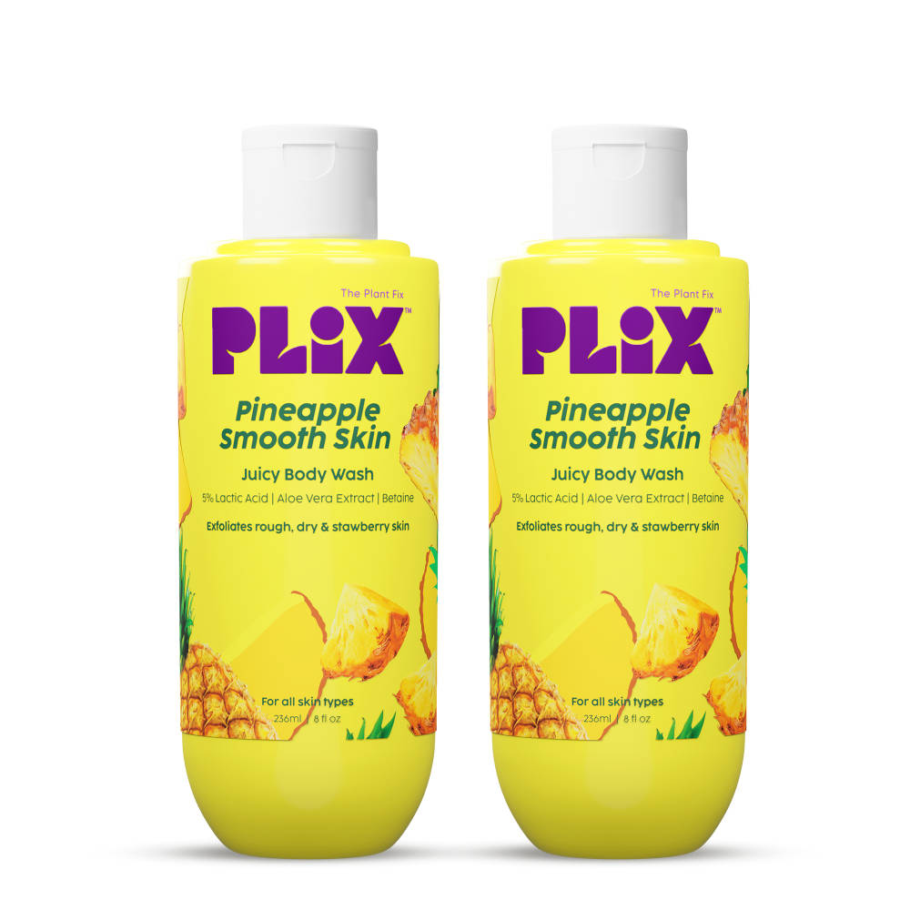 Pineapple 5% Lactic Acid Exfoliating Body Wash (Pack of 2) | PL1 - view 1