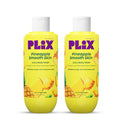 Pineapple 5% Lactic Acid Exfoliating Body Wash (Pack of 2) | PL1 - view 1