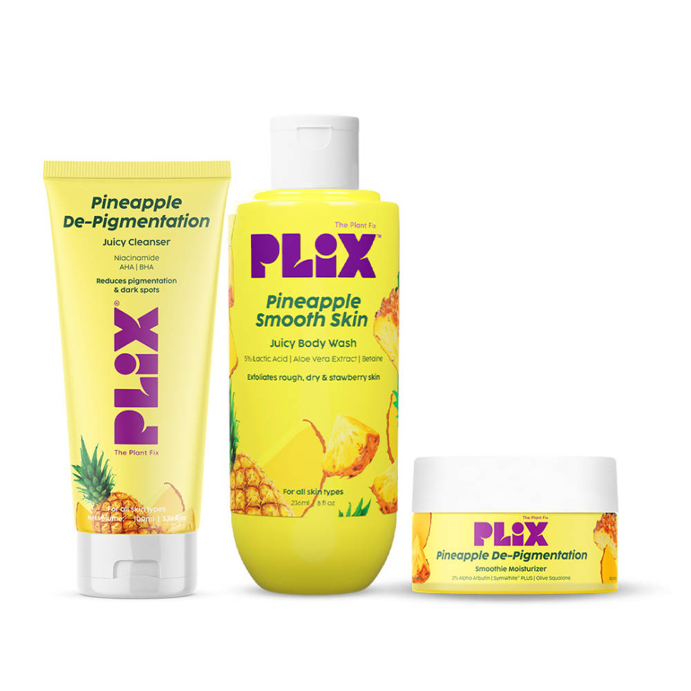 Pineapple Duo With Body Wash & De-Pigmentation Facewash | PL1 - view 1