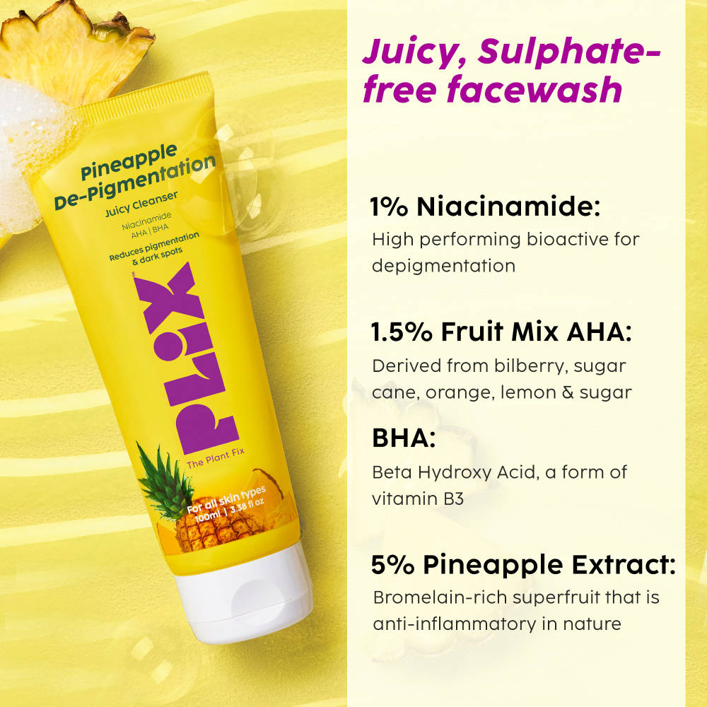 Pineapple Duo With Body Wash & De-Pigmentation Facewash | PL1 - view 5
