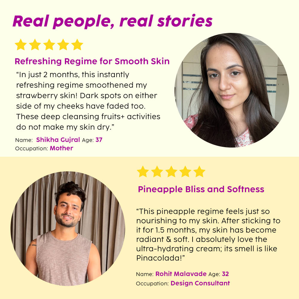 Pineapple Duo With Body Wash & De-Pigmentation Facewash | PL1 - view 9