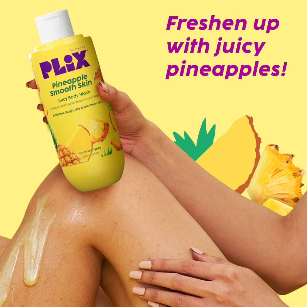 Pineapple Duo With Body Wash & De-Pigmentation Facewash | PL1 - view 10