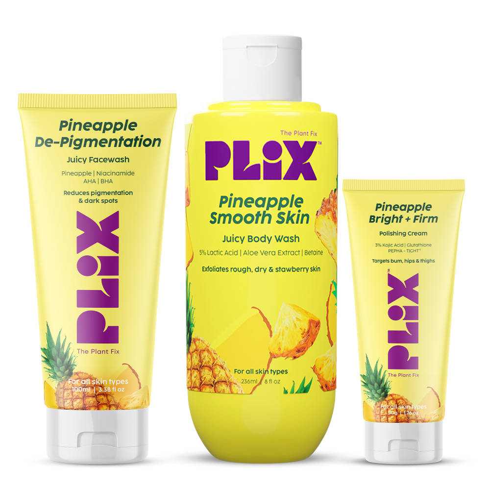Pineapple Trio With Cleanser, Body Wash & Cream | PL1 - view 1