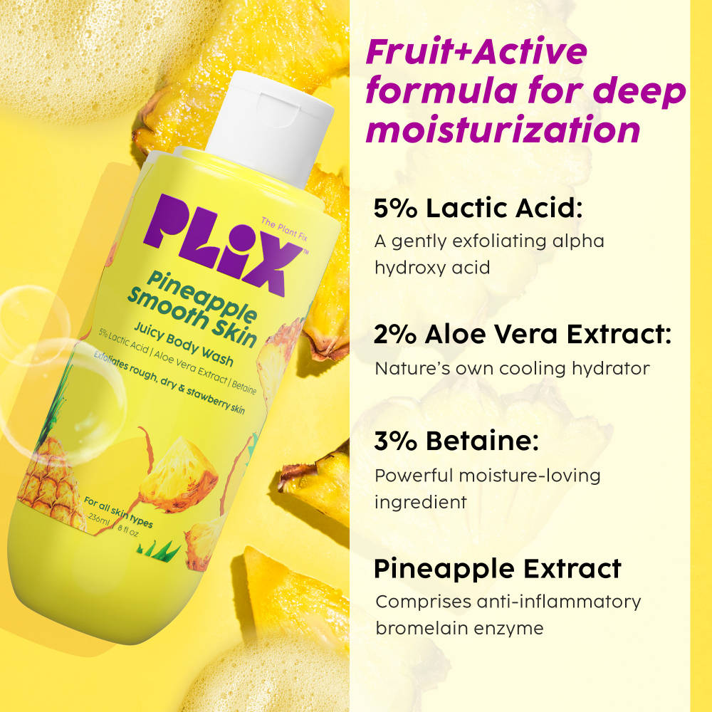 Pineapple Trio With Cleanser, Body Wash & Cream | PL1 - view 3