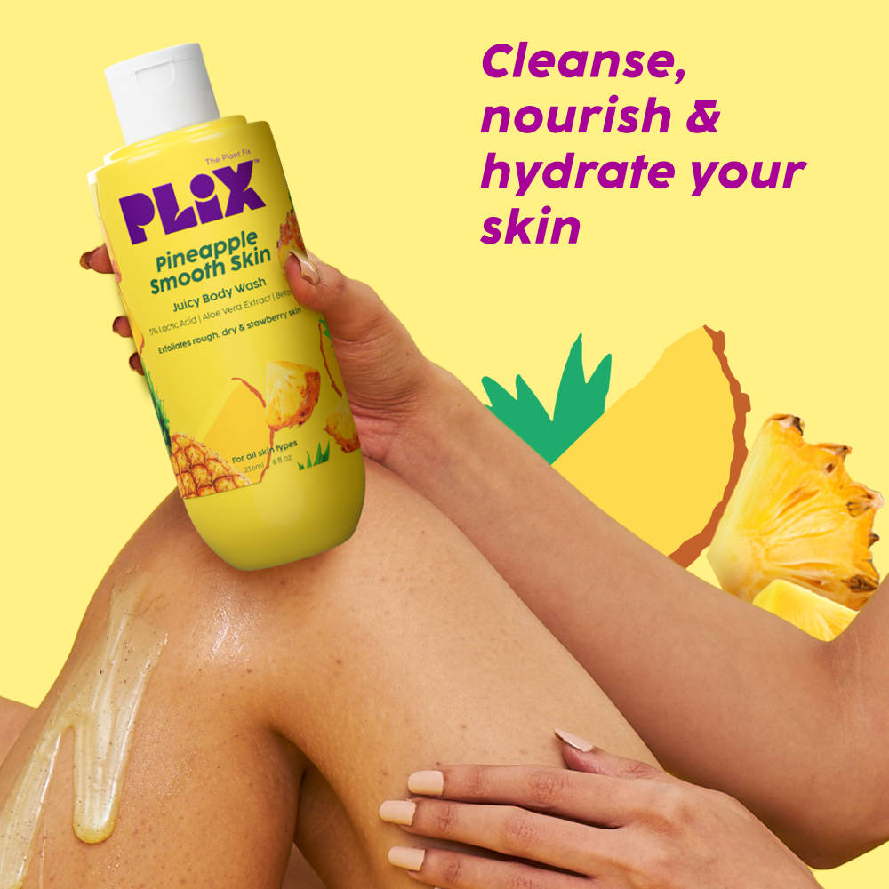 Pineapple Trio With Cleanser, Body Wash & Cream | PL1 - view 6