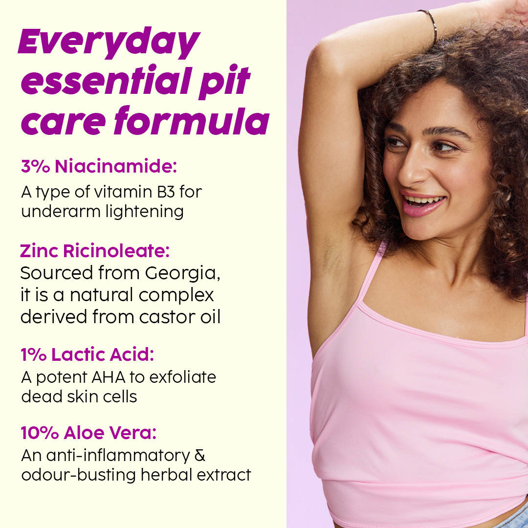 Pineapple Underarm Depigmentation Spray, For Lightening, Hyperpigmentation, Odour protection | PL1 - view 3