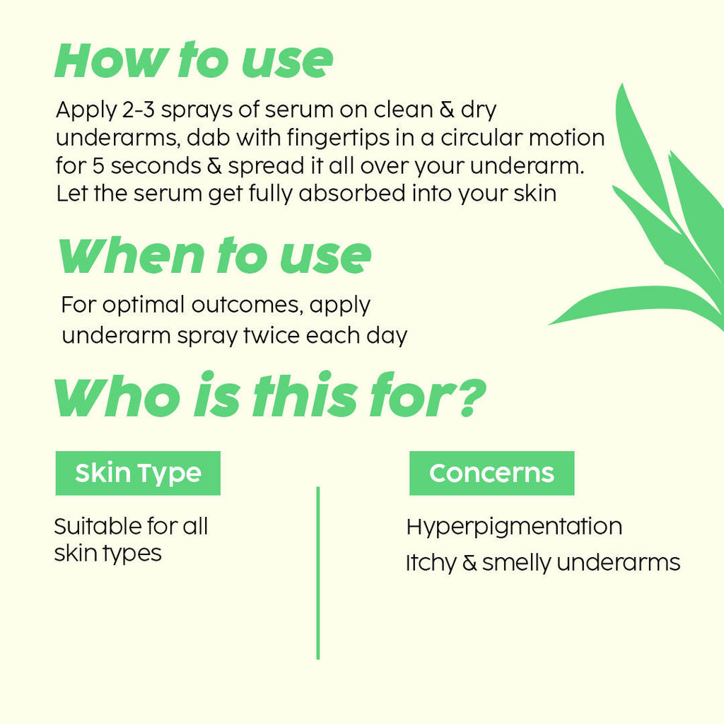 Pineapple Underarm Depigmentation Spray, For Lightening, Hyperpigmentation, Odour protection | PL1 - view 6