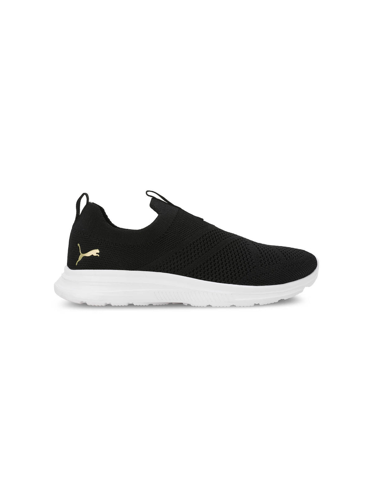 Cirque Slipon V1 Women Black Running Shoes | SH9 - view 2