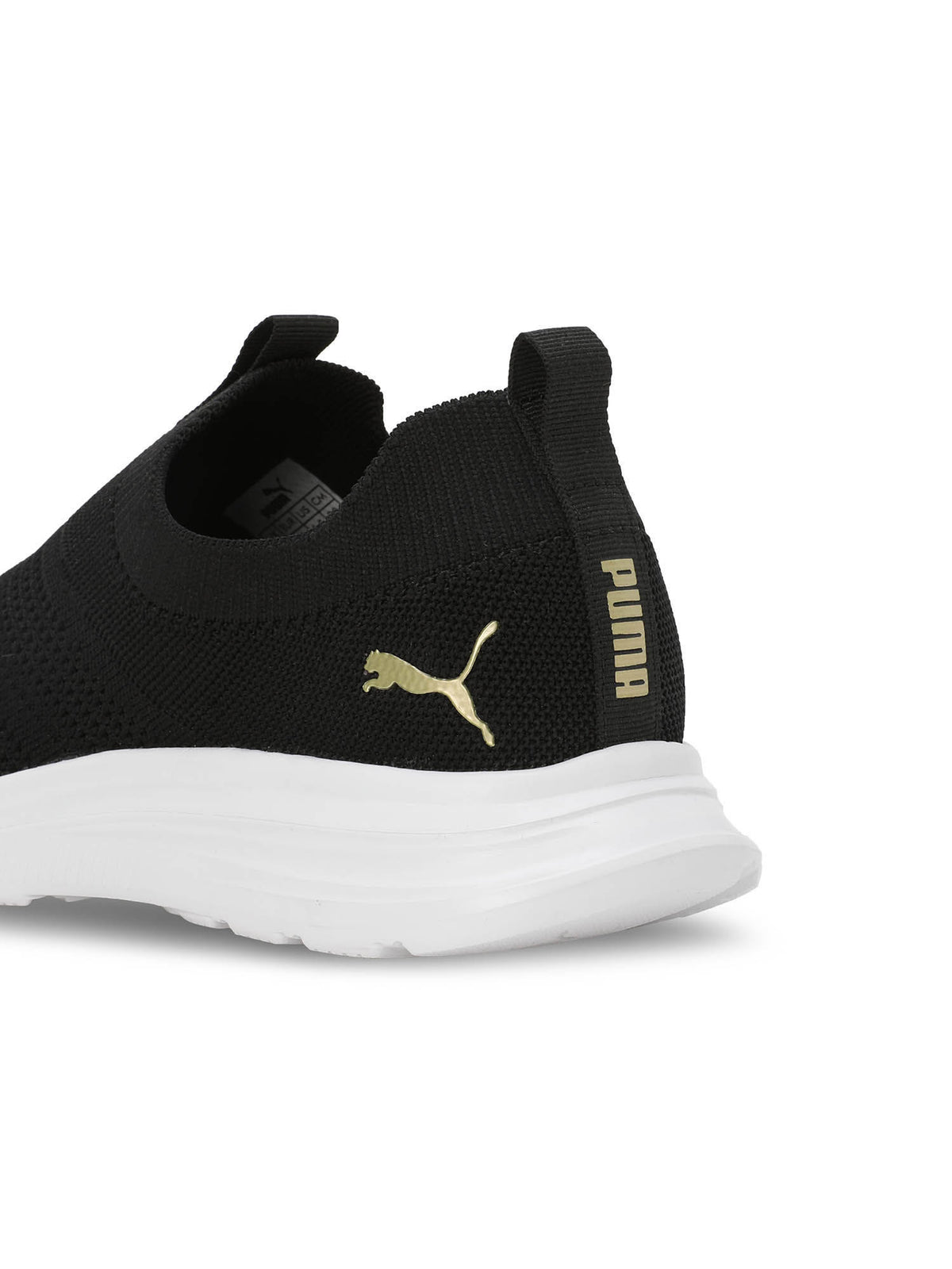 Cirque Slipon V1 Women Black Running Shoes | SH9 - view 3